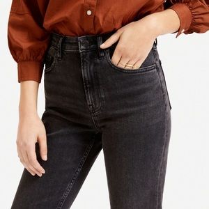 Super straight Everlane jeans, size 25